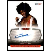 Consequences Creed Card 2008 TRISTAR TNA Cross the Line Autographs Silver #CCC2