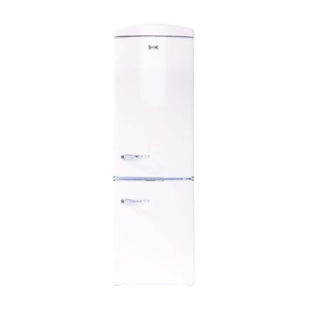 Conserv 10.7 cu. ft. Bottom Mount Retro Refrigerator in Bisque