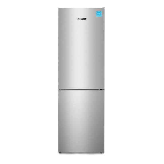 Conserv 11.5cf Tall Frost Free Refrigeartor - Freezer Wine Rack E-Star 43dB Stainless