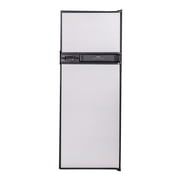 Conserv 12V/DC Refrigerator Freezer 10cf Stainless for RV Boat Off-Grid 2 Doors