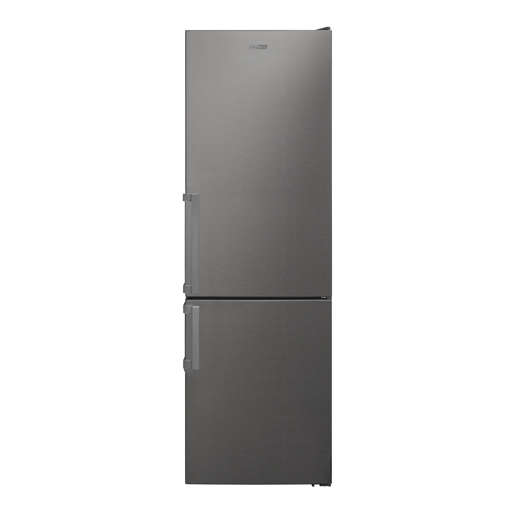 Conserv 12cf No Frost Bottom Freezer Refrigerator Wine Rack GARAGE READY E-Star with V-Move Handle and No Frost