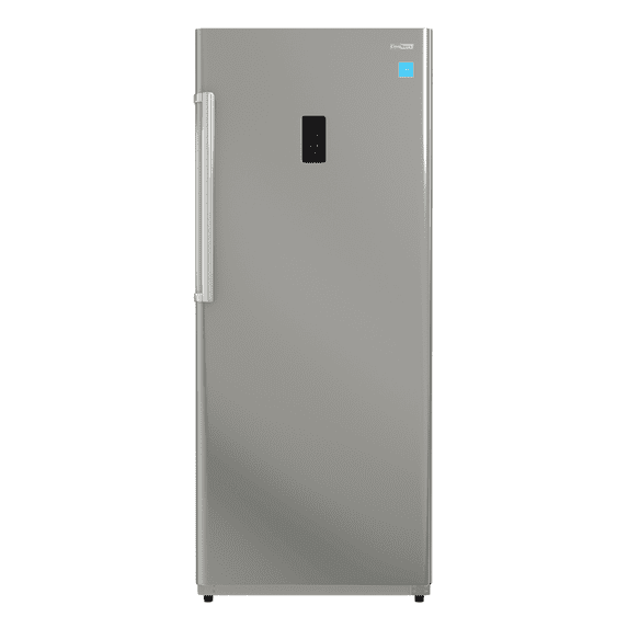 Conserv 14 Cu.ft Garage Ready Convertible Upright Freezer/Refrigerator, Stainless Steel