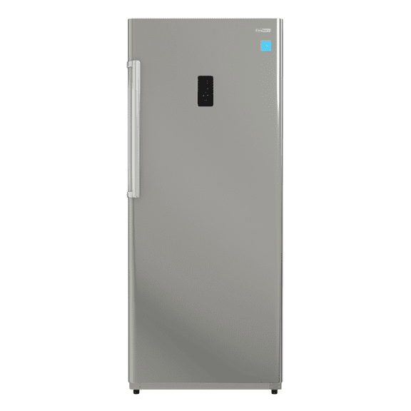 Conserv 14 Cu.ft Garage Ready Convertible Upright Freezer/Refrigerator, Stainless Steel