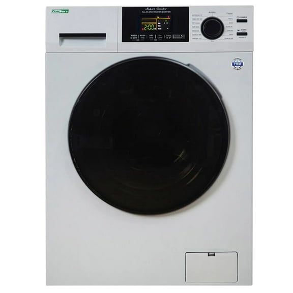 Conserv 15 lbs Compact Combo Sani Washer Vented/Ventless Dryer with Pet Cycle in White