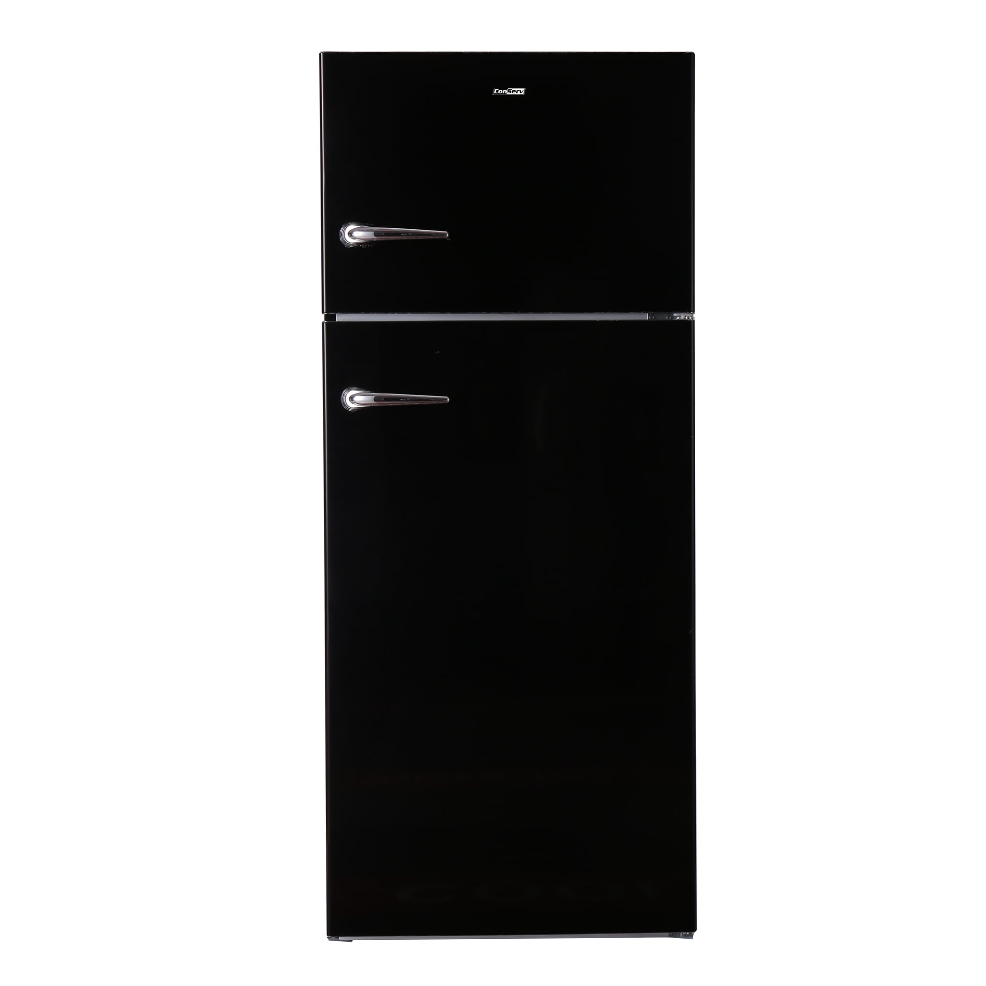 Conserv 30in RETRO Refrigerator 18cf Top Mount FACTORY INSTALLED ICE MAKER 110V