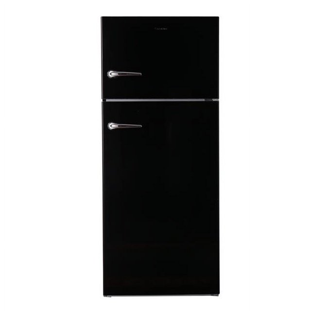 Conserv 18 cu.ft. Classic Retro Refrigerator with Factory Installed Ice
