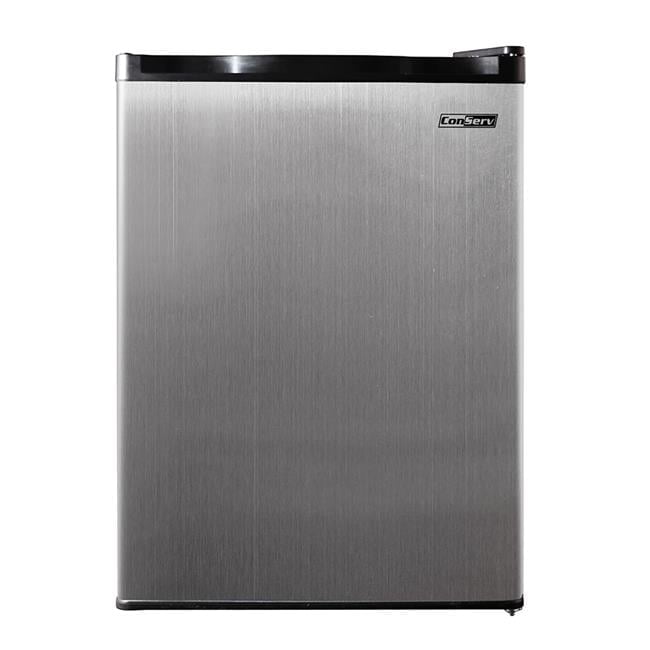 Compact Stainless Steel 2.6 cu.ft. RV Refrigerator