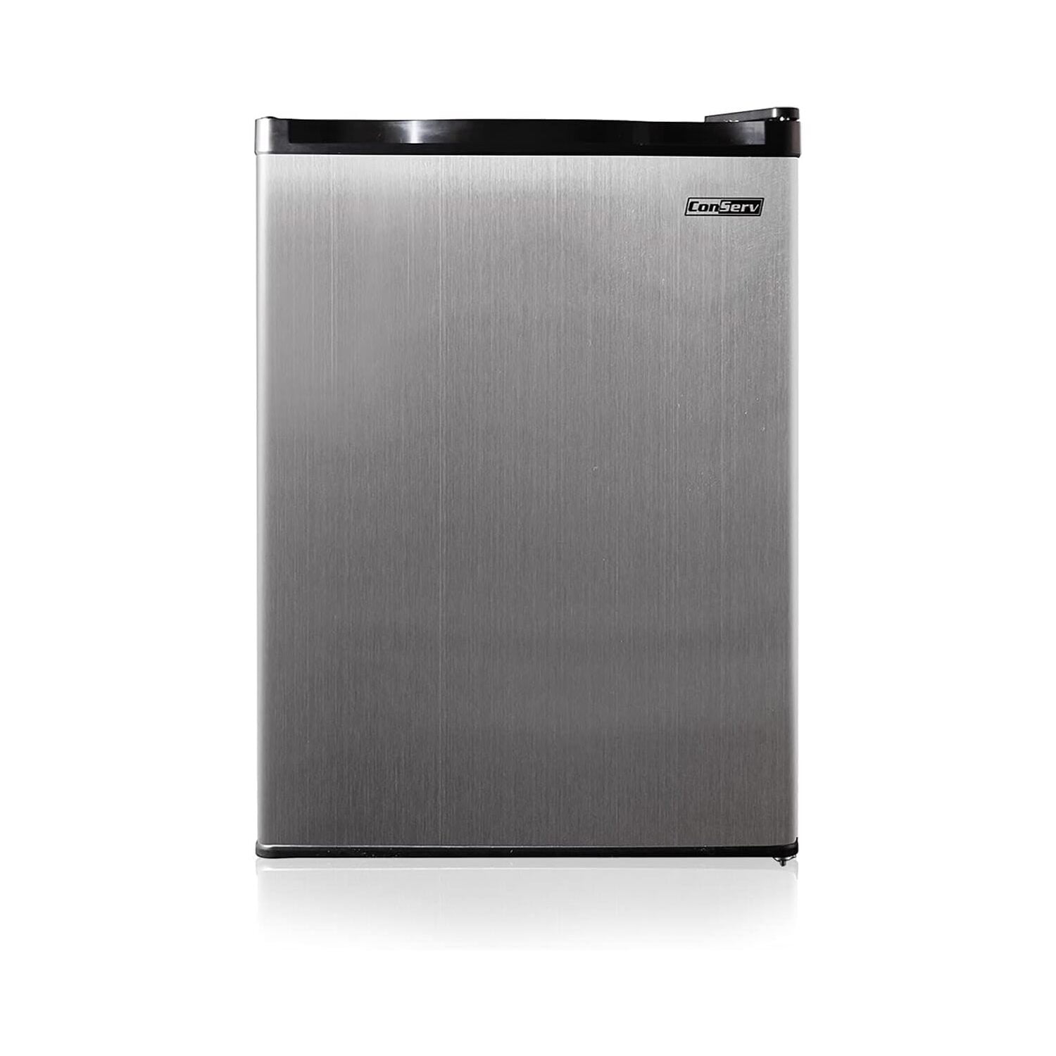 Compact Stainless Steel 2.6 cu.ft. RV Refrigerator