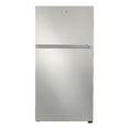 thumbnail image 1 of Conserv 33in Refrigerator 21cf Top Freezer INSTALLED ICE MAKER E-STAR 110V, 1 of 12