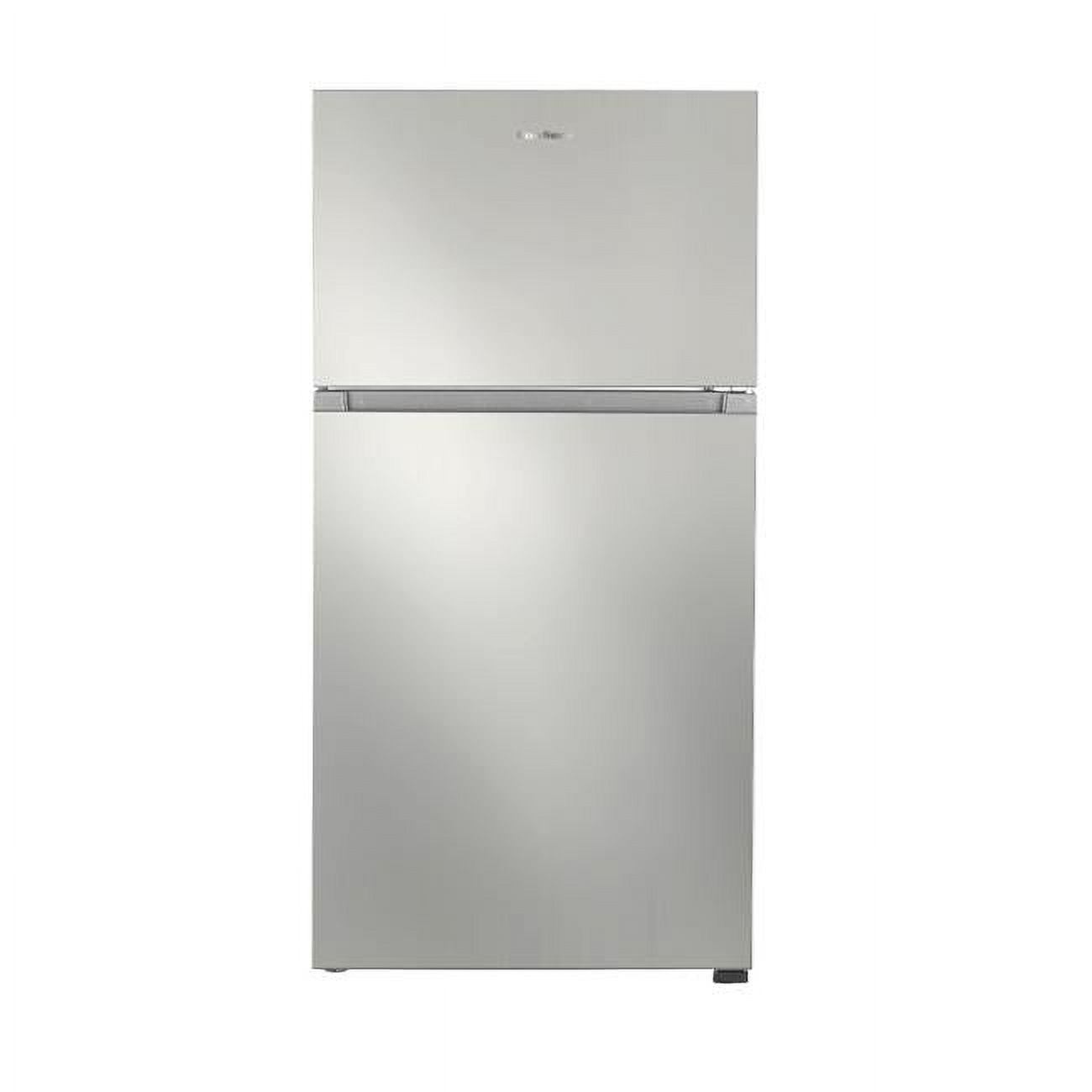 Conserv 21cu.ft. Top Freezer Refrig Stainless Icemaker Frostfree No