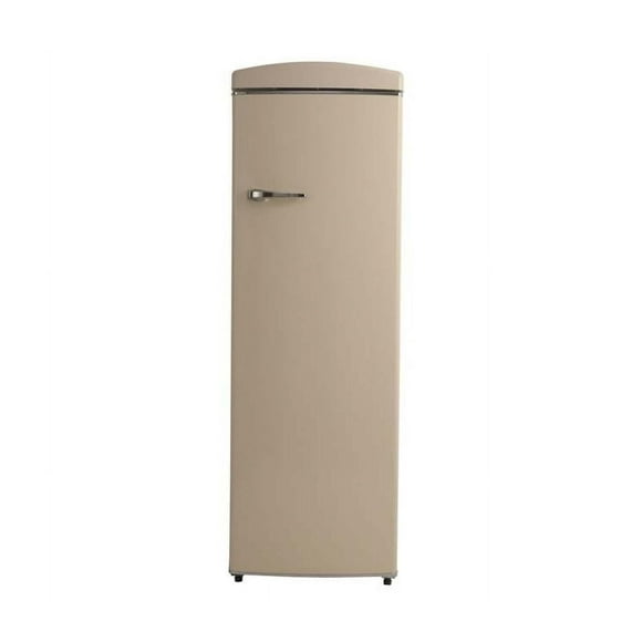 Conserv 24 in. Classic 8.3 Cu. FT. Frost Free Retro Upright Freezer in Cream