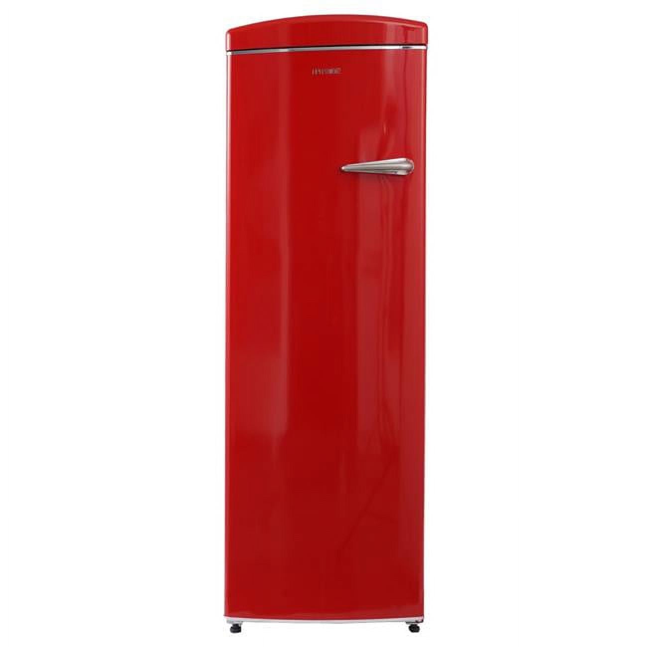 Conserv 24 in. Classic 8.3 Cu. FT. Frost Free Retro Upright Freezer