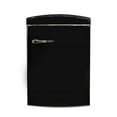 thumbnail image 1 of Conserv 3.2 cu. ft. Retro Convertible Refrigerator-Freezer Frost Free in Black, 1 of 12