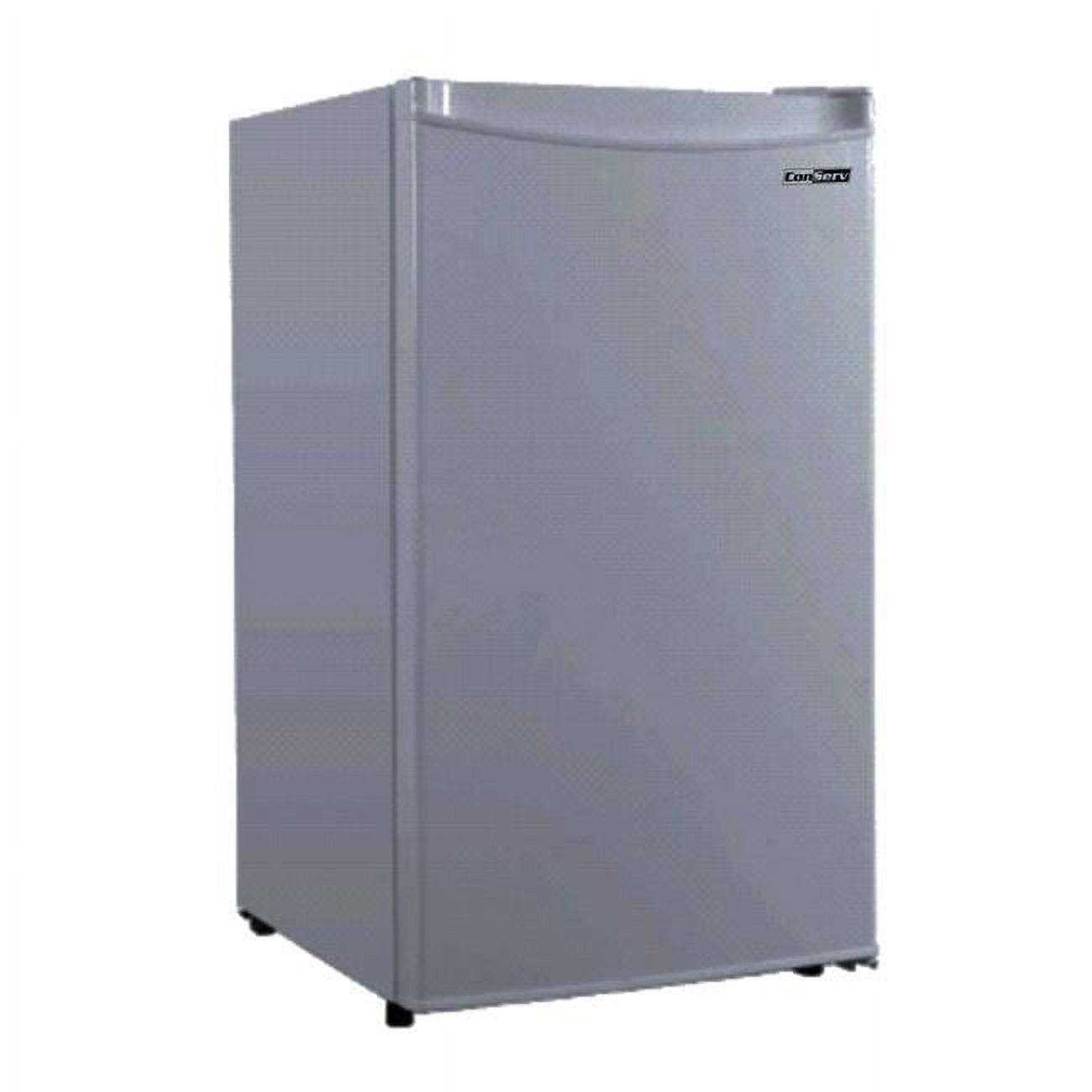 Compact Stainless Steel Upright Freezer with Reversible Door, 3.1 cu.ft.