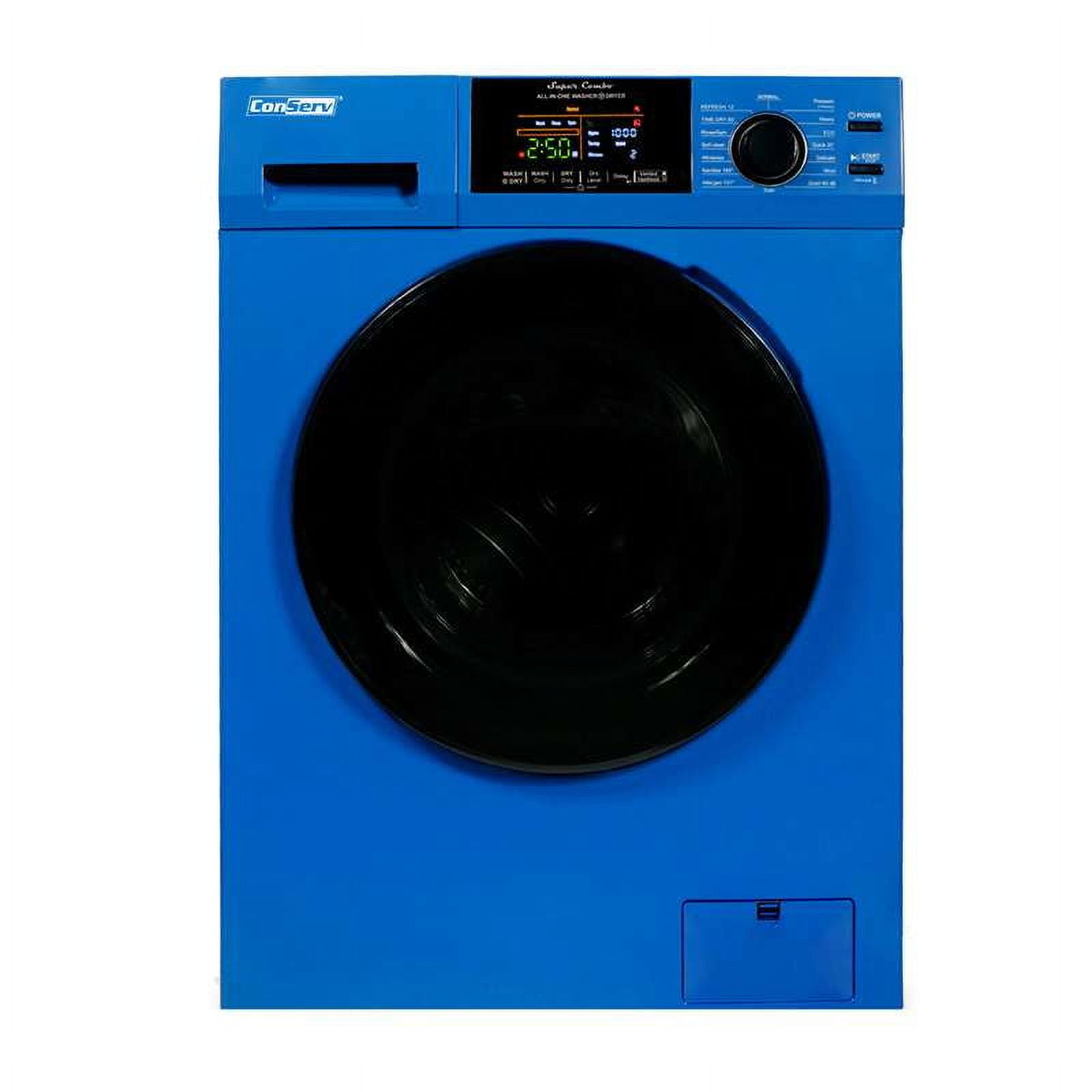 Conserv Digital Compact 110V Vented/Ventless 18 lbs Combo Washer Dryer