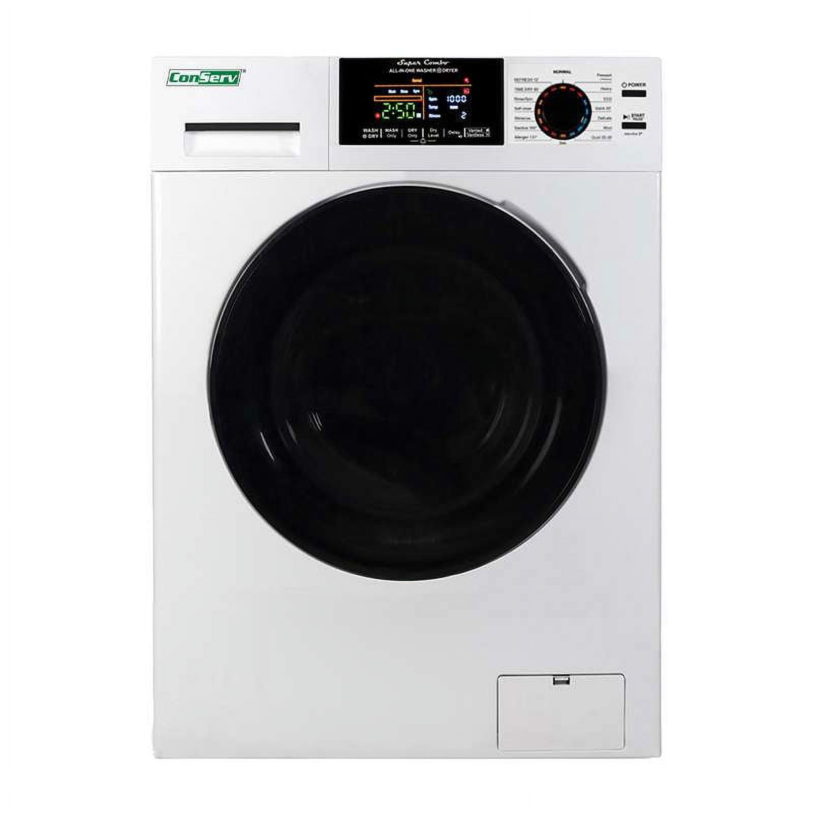 Conserv Digital Compact 110V Vented/Ventless 18 lbs Combo Washer Dryer