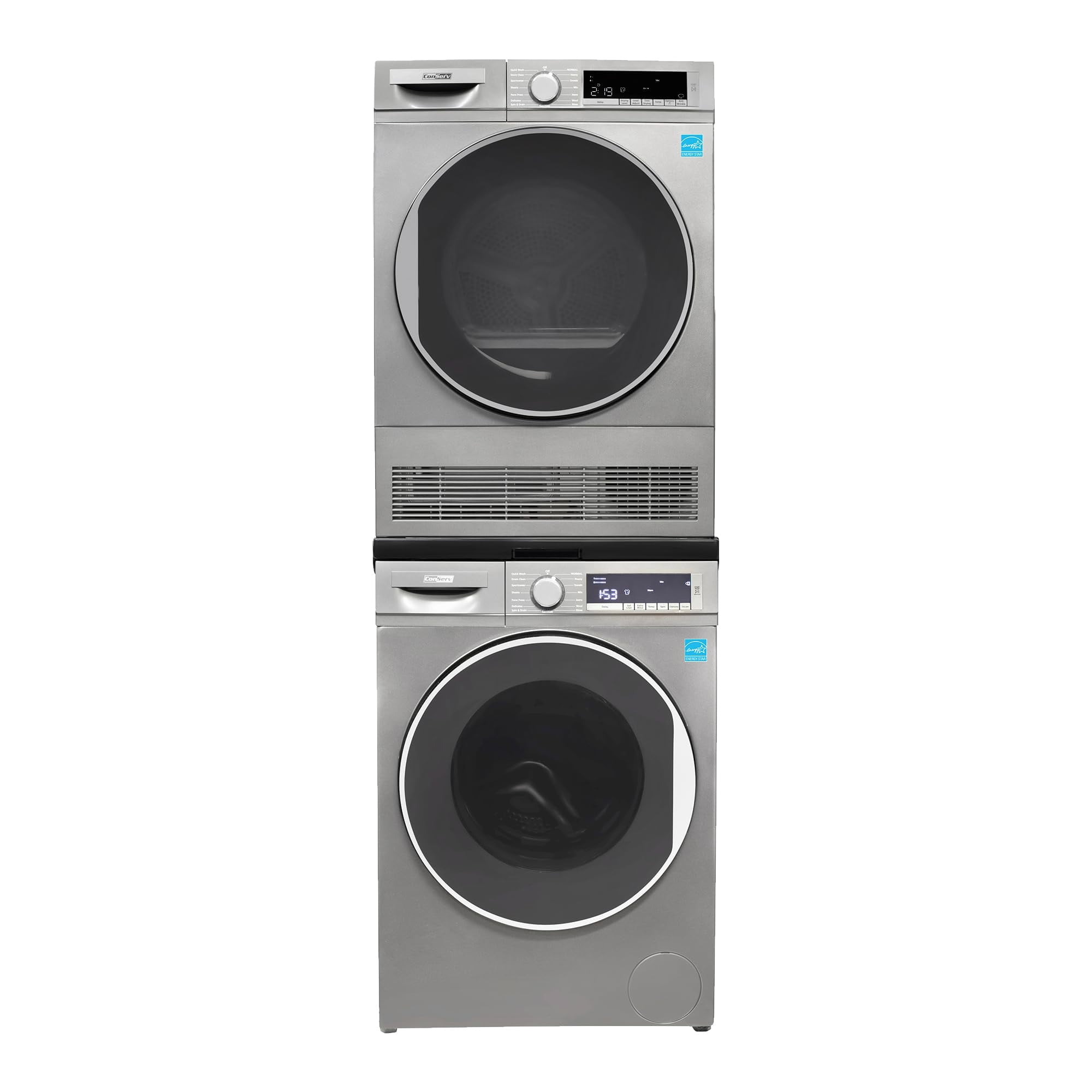 Conserv Stackable Washer and Dryer