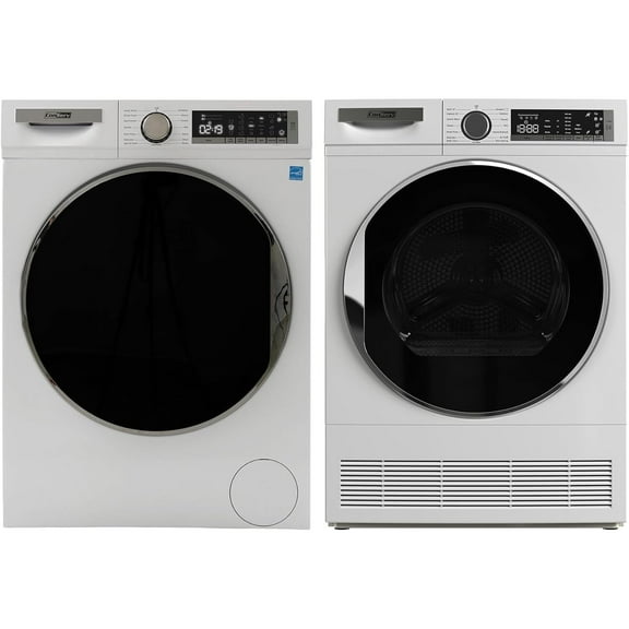 Conserv LUXURY Washer 2.2cf 110V+Condensing Dryer 4cf 220V 2 Year Warranty