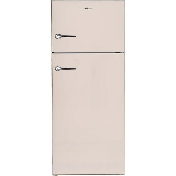 Conserv 30in RETRO Refrigerator 18cf Top Mount FACTORY INSTALLED ICE MAKER 110V