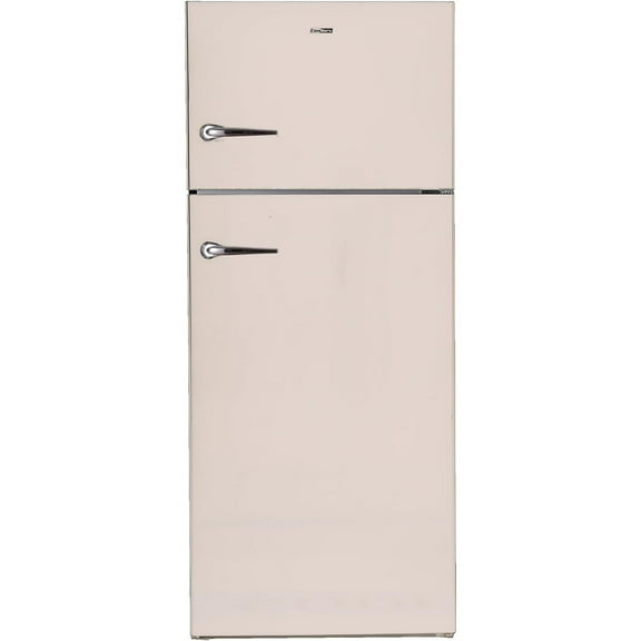 Conserv 30in RETRO Refrigerator 18cf Top Mount FACTORY INSTALLED ICE MAKER 110V