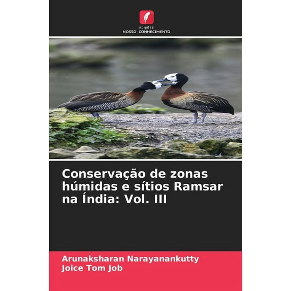 Conservação de zonas húmidas e sítios Ramsar na Índia: Vol. III (Paperback)