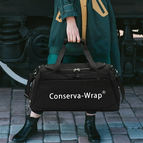 Conserva wrap Duffle Bag (Black )
