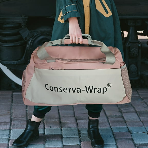 Conserva wrap Duffle Bag (Pink )