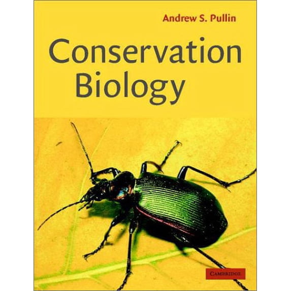 Pre-Owned Conservation Biology (Paperback) 0521644828 9780521644822