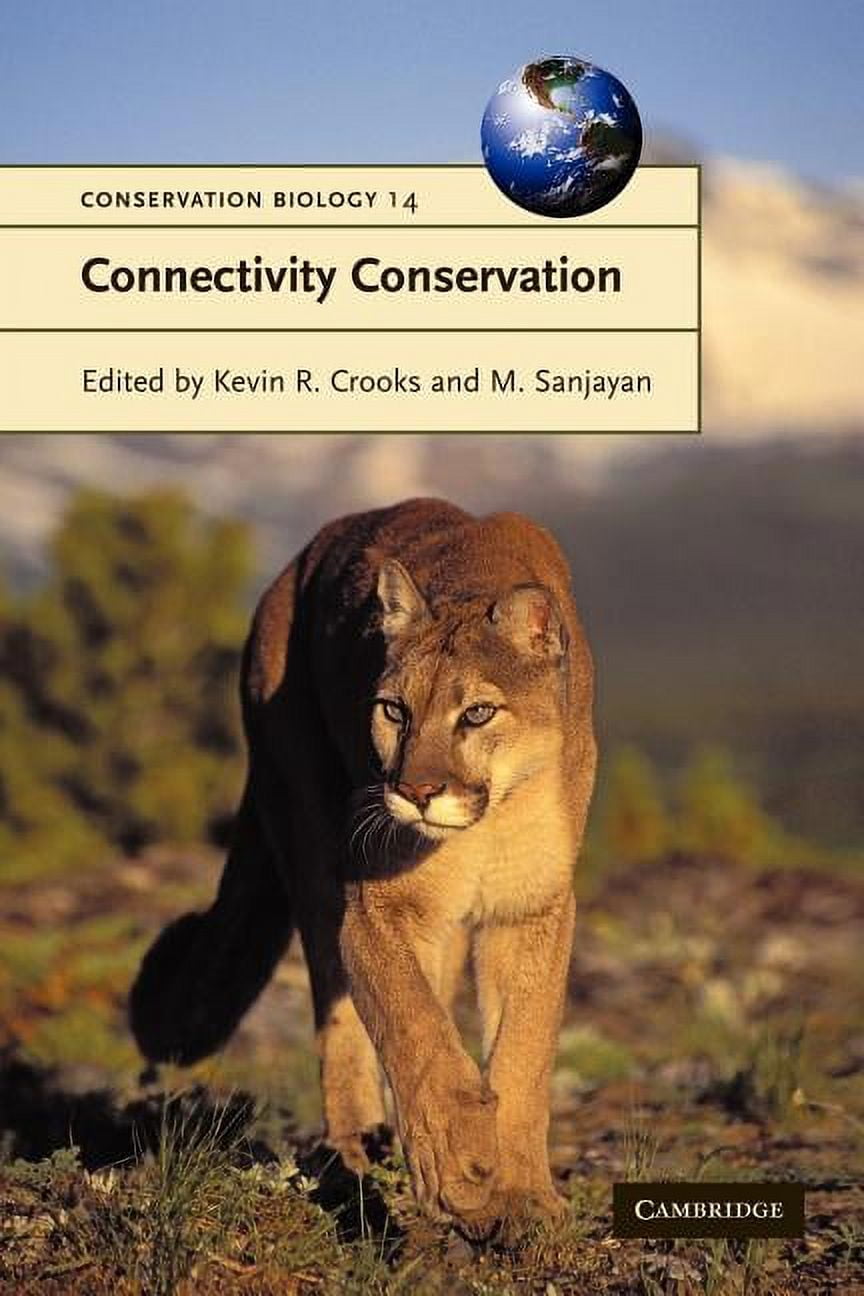 Conservation Biology Connectivity Conservation, Book 14, (Paperback ...