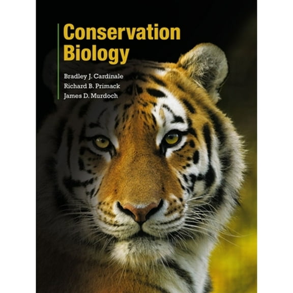 Pre-Owned Conservation Biology, 9781605357140, 1605357146, Hardcover, 1 edition