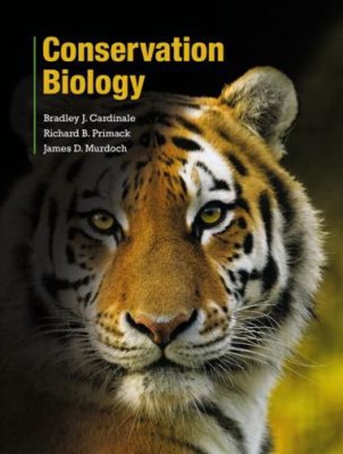 Pre-Owned Conservation Biology, 9781605357140, 1605357146, Hardcover, 1 edition