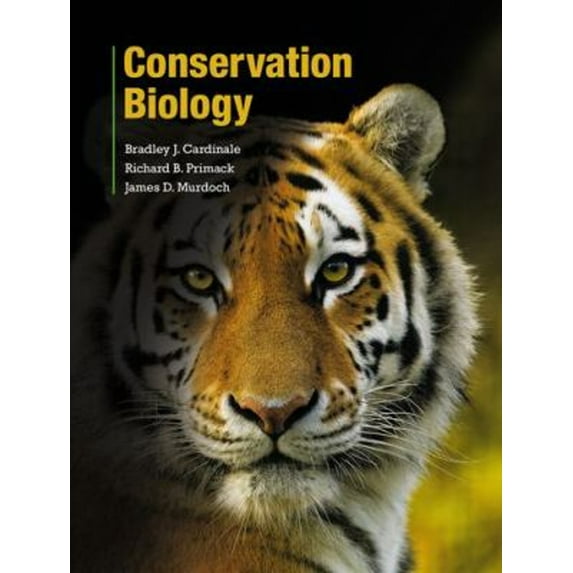 Pre-Owned Conservation Biology, 9781605357140, 1605357146, Hardcover, 1 edition
