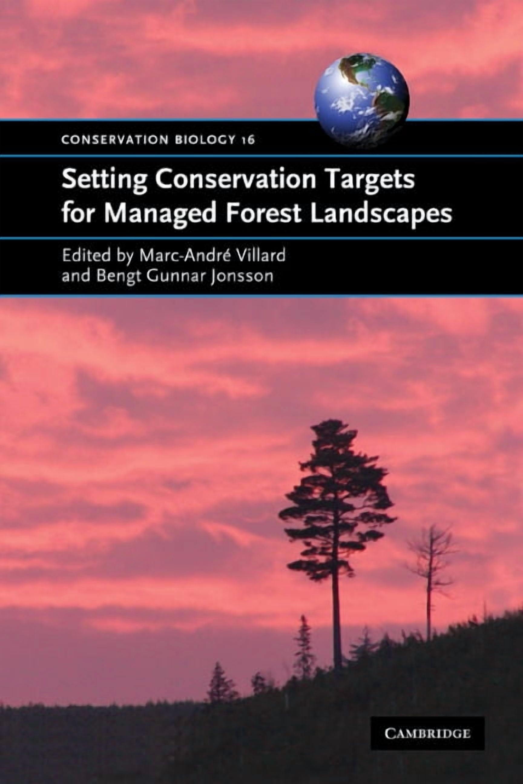 Conservation Biology Setting Conservation Targets for Managed Forest ...
