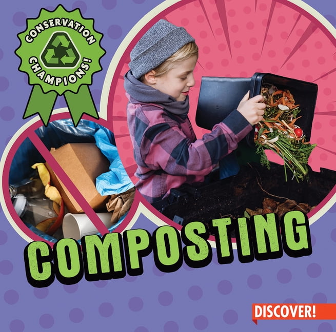 Conservation Champions! Composting, (Paperback)