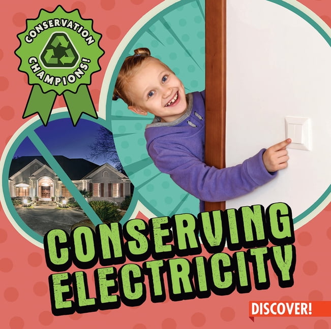 Conservation Champions! Conserving Electricity, (Hardcover)