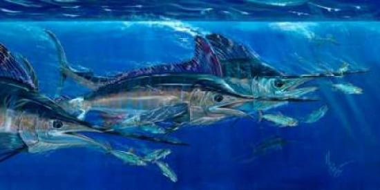 Conservation Escalation Canvas Art - Mark Ray (10 x 20)