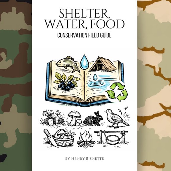 Conservation Field Guide: Shelter, Water, Food: Conservation Field Guide, (Paperback)
