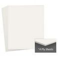 thumbnail image 1 of Conservation Mat Board, 14x18", 4 Ply, Pearl White, Package of 25, 1 of 4