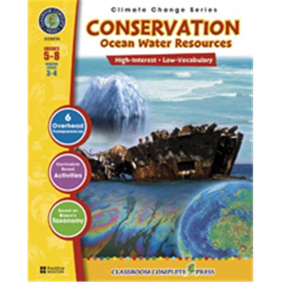 Conservation: Ocean Water Resources