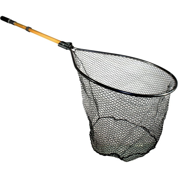 Conservation Series Landing Net with Camlock Reinforced Handle, 20 X 23-Inch, Premium Landing Net, Multi (9510)