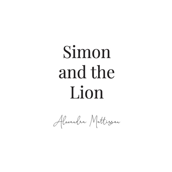 Conservation Simon and the Lion, Book 8, (Paperback)