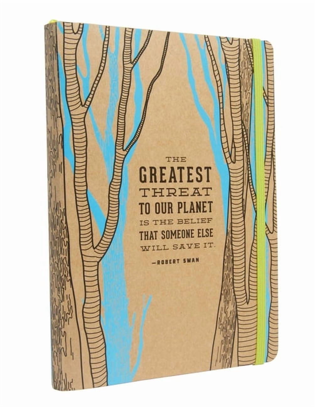 Conservation Softcover Notebook: Notebook with Quotes, Hiking Journal ...