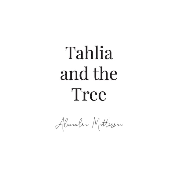 Conservation: Tahlia and the Tree (Paperback)