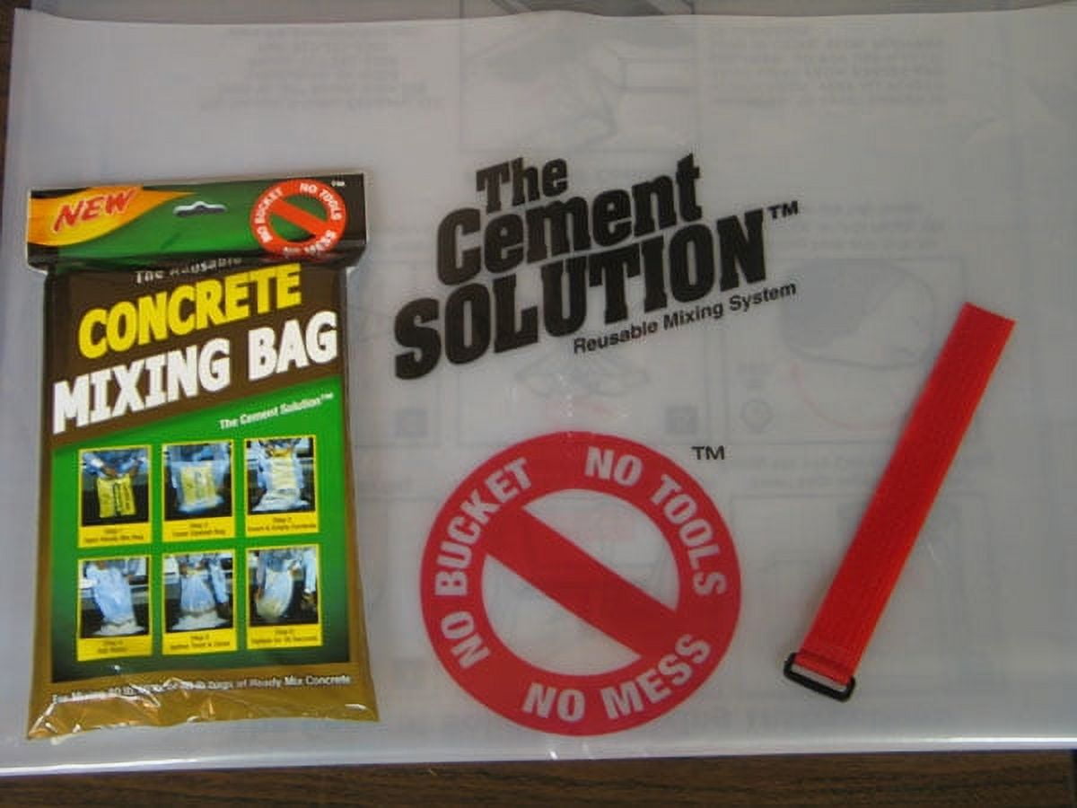Conservco 101 "The Cement Solution" Concrete Mixing Bag