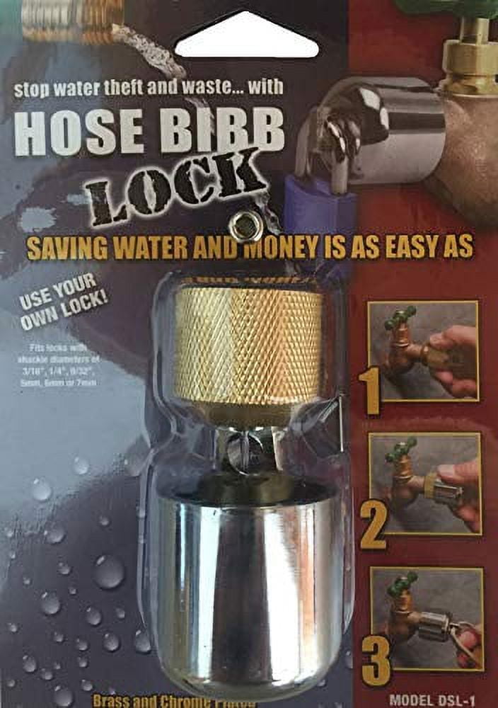 Conservco Hose Bibb Lock DSL1