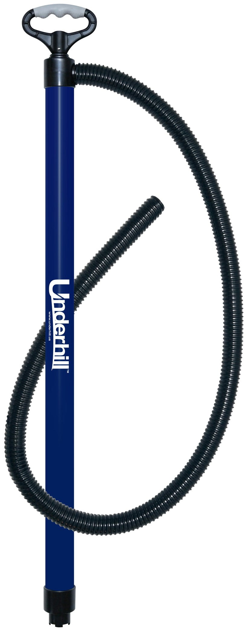 Conservco Blue and Black Polycarbonate Manual Siphon Pump