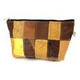 thumbnail image 1 of Conserve Leather Label Pouch, 1 of 1