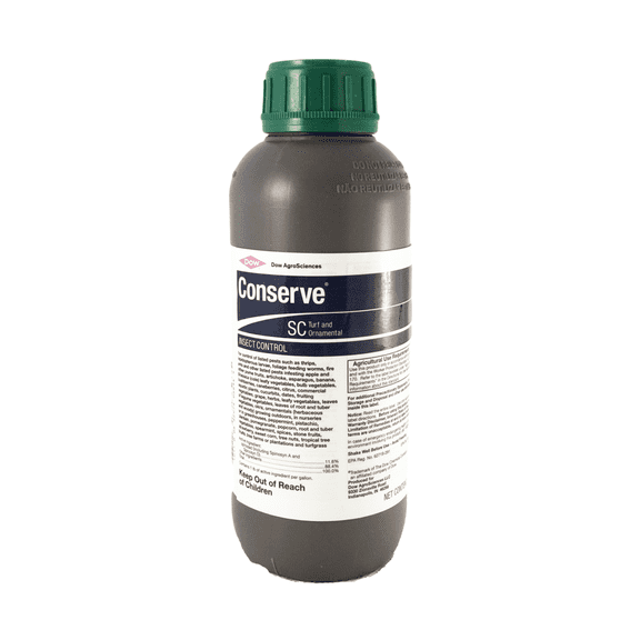 Conserve SC Insecticide - Controls Thrips, Worms, & Lepidopterous Insects - 32 fl oz Bottle by Corteva