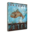 thumbnail image 1 of Conserve Water I By Wani Pasion, 35" x 35" Fine Art Giclee Print on Gallery Wrap Canvas, Ready to Hang, 1 of 2