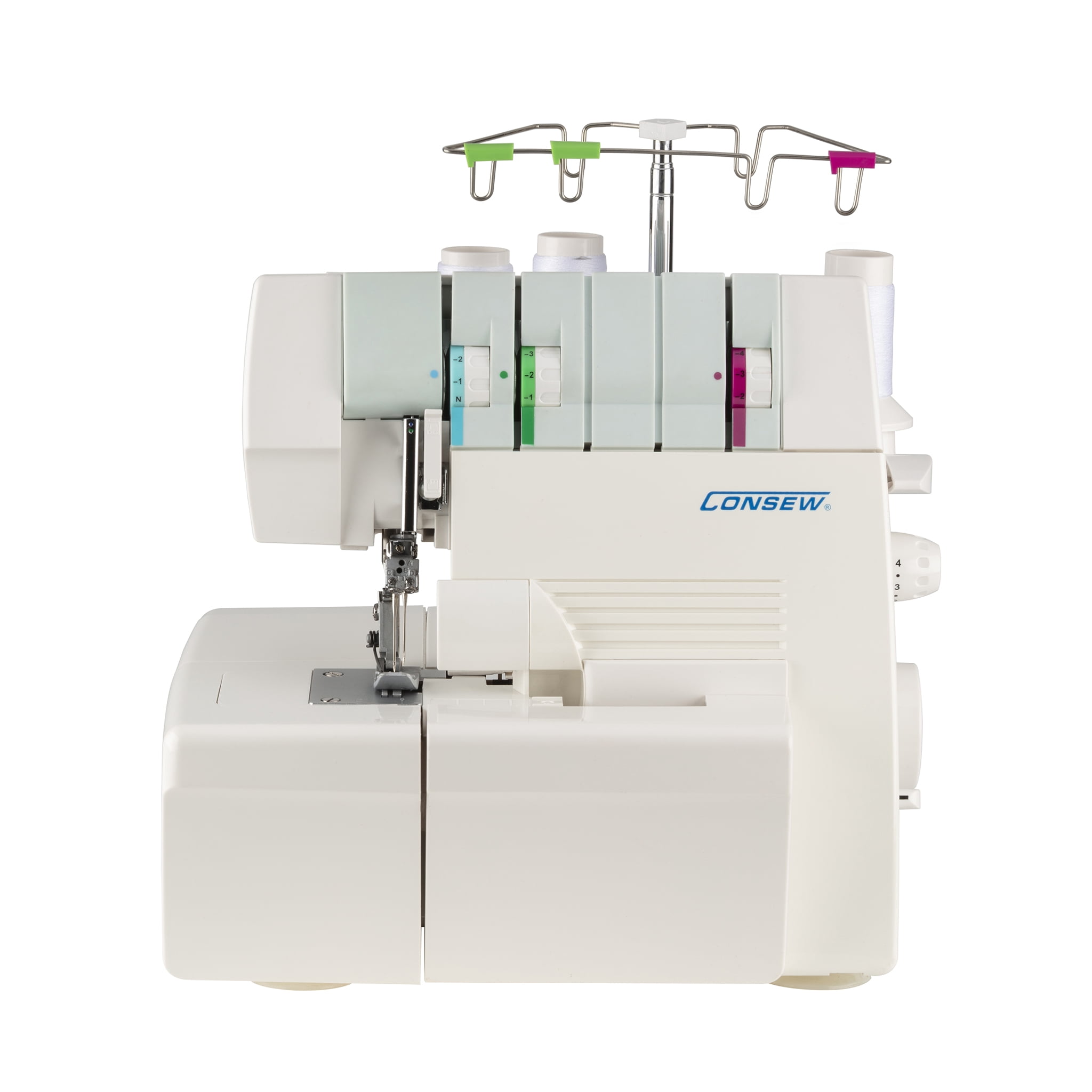 Consew 14TU2345 Coverstitch Sewing Machine – 2/3/4/5 Needle Coverlock ...
